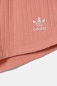 adidas Originals pantaloni scurti copii portocaliu JC8434