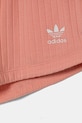 Детские шорты adidas Originals оранжевый JC8434