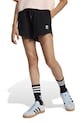 Παιδικό σορτς adidas Originals με ελαστάν μαύρο JC8433