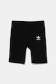 Παιδικό σορτς adidas Originals JC8435 μαύρο AW25