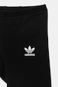 Παιδικό σορτς adidas Originals μαύρο JC8435