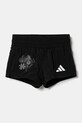 adidas pantaloni scurti copii JI6099 negru SS25
