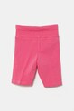 Fete adidas pantaloni scurti copii JI6222 roz