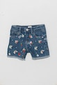 Dětské kraťasy Guess riflovina modrá K5GD00.D4CA0.PPYA