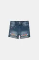 Guess szorty jeansowe dziecięce casual niebieski K5GD02.D45E0.PPYA