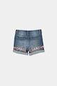 Παιδικό σορτς τζιν Guess K5GD02.D45E0.PPYA μπλε SS25