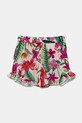 Детские шорты Guess узор розовый K5GD06.WG5S2.PPYA