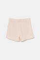 Guess pantaloni scurți din bumbac pentru copii K5GD08.KA6R4.PPYA bej SS25