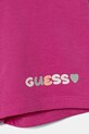 Дівчинка Дитячі бавовняні шорти Guess K5GD08.KA6R4.PPYA рожевий