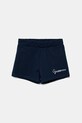 Дитячі бавовняні шорти Guess casual темно-синій K5GD08.KA6R4.PPYA