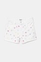 Guess szorty bawełniane dziecięce tkanina biały K5GD15.WH630.PPYA