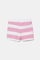 Guess pantaloni scurți copii K5GD16.KBOR4.PPYA roz SS25