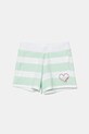 Дитячі шорти Guess візерунок бірюзовий K5GD16.KBOR4.PPYA