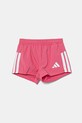 Детские шорты adidas JJ5039 розовый SS25