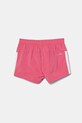 Девочка Детские шорты adidas JJ5039 розовый