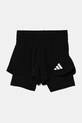 adidas gyerek rövidnadrág JJ0992 fekete SS25