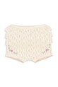 Konges Sløjd szorty z domieszką wełny niemowlęce ROSIER SHORTS KS102422 beżowy SS25
