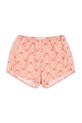 Detské krátke nohavice Konges Sløjd AVA SHORTS GOTS KS102446 ružová SS25