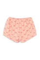 Dziewczynka Konges Sløjd szorty dziecięce AVA SHORTS GOTS KS102446 różowy