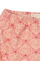 Konges Sløjd szorty dziecięce AVA SHORTS GOTS różowy KS102446
