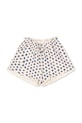 Konges Sløjd szorty dziecięce MULLI SHORTS GOTS KS102463 niebieski SS25