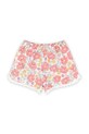 Konges Sløjd szorty bawełniane dziecięce COEUR SHORTS GOTS KS102851 różowy SS25
