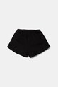 Бавовняні шорти Diesel PAGL SHORTS J02204 чорний SS25