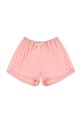 Konges Sløjd pantaloni scurți SHEENY SHORTS casual roz KS103161