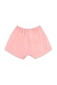 Konges Sløjd pantaloni scurți SHEENY SHORTS KS103161 roz SS25