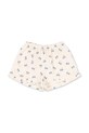 Konges Sløjd szorty COCO SHORTS GOTS casual beżowy KS103206