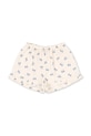Konges Sløjd pantaloni scurți COCO SHORTS GOTS bumbac bej KS103206