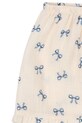 Dziewczynka Konges Sløjd szorty COCO SHORTS GOTS KS103206 beżowy