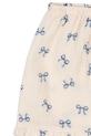 Fete Konges Sløjd pantaloni scurți COCO SHORTS GOTS KS103206 bej