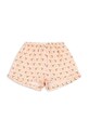 Σορτς Konges Sløjd COCO SHORTS GOTS βαμβάκι πορτοκαλί KS103206