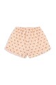 Konges Sløjd szorty COCO SHORTS GOTS KS103206 pomarańczowy SS25