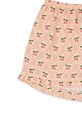 Konges Sløjd szorty COCO SHORTS GOTS pomarańczowy KS103206