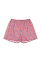 Konges Sløjd pantaloni scurți PACEY SHORTS GOTS bumbac roz KS103239
