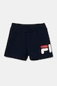 Fila szorty dziecięce BILICE z elastanem granatowy FAK0417