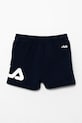 Fila szorty dziecięce BILICE FAK0417 granatowy SS25