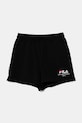 Детские шорты Fila LOHME с эластаном чёрный FAT0630