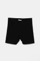 Fila pantaloni scurti copii LUTZERATH FAT0648 negru SS25
