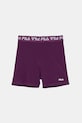 Fila pantaloni scurți copii LOHRA uni violet FAT0657