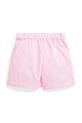 Dziewczynka Polo Ralph Lauren szorty bawełniane dziecięce 312964206001 różowy