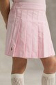 Polo Ralph Lauren pantaloni scurți din bumbac pentru copii 312964206001 roz