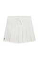 Polo Ralph Lauren fustă din bumbac pentru copii uni bej 313971039001