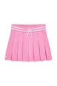 Polo Ralph Lauren fustă din bumbac pentru copii 313965020001 roz SS25