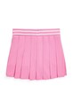 Fete Polo Ralph Lauren fustă din bumbac pentru copii 313965020001 roz
