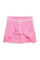 Polo Ralph Lauren fustă din bumbac pentru copii roz 313965020001