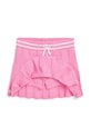 Дитяча бавовняна спідниця Polo Ralph Lauren 313965020001 рожевий