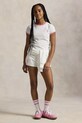 Polo Ralph Lauren shorts bambino/a maglia bianco 313965120002